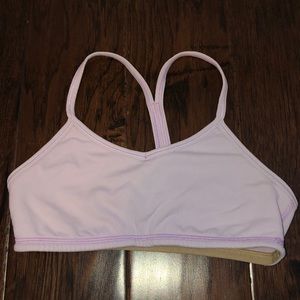 Ivivva purple croptop! Size 12.